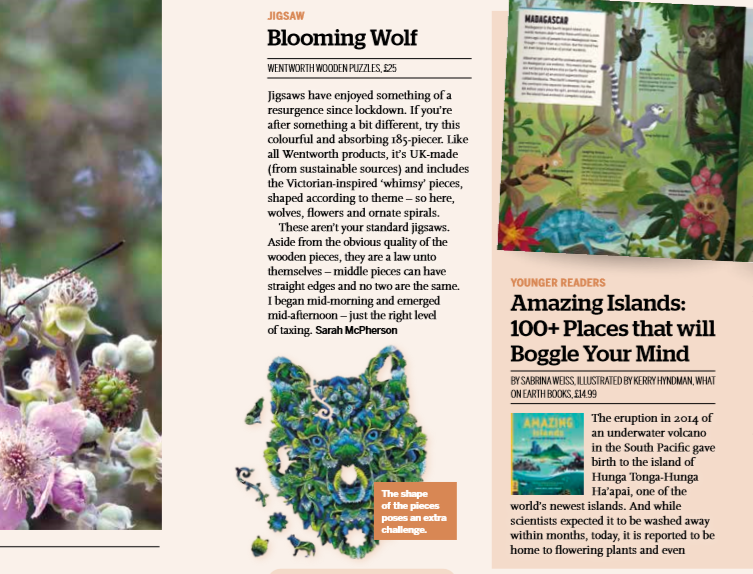 The best wildlife-themed game in BBC Wildlife Magazine