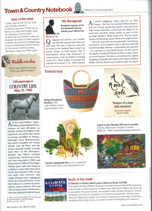 Read the Full Article in Country Life Magazine