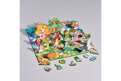 Frightfully Fun Halloween Puzzles 