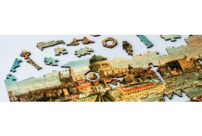 The History of Jigsaw Puzzles 