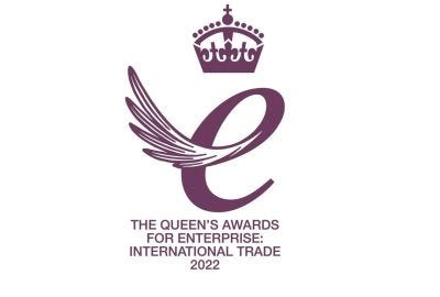 We won The Queen’s Award for Enterprise in International Trade
