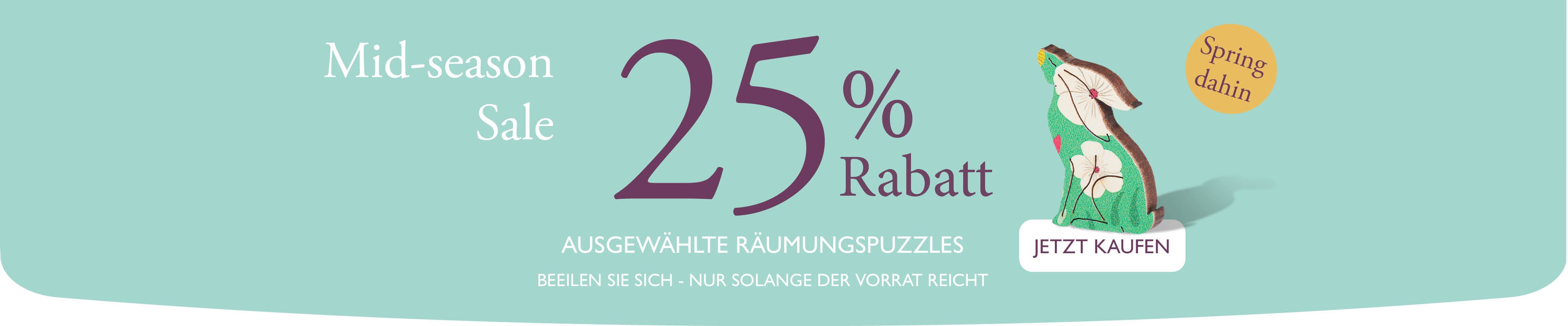 Mid-Season Sale