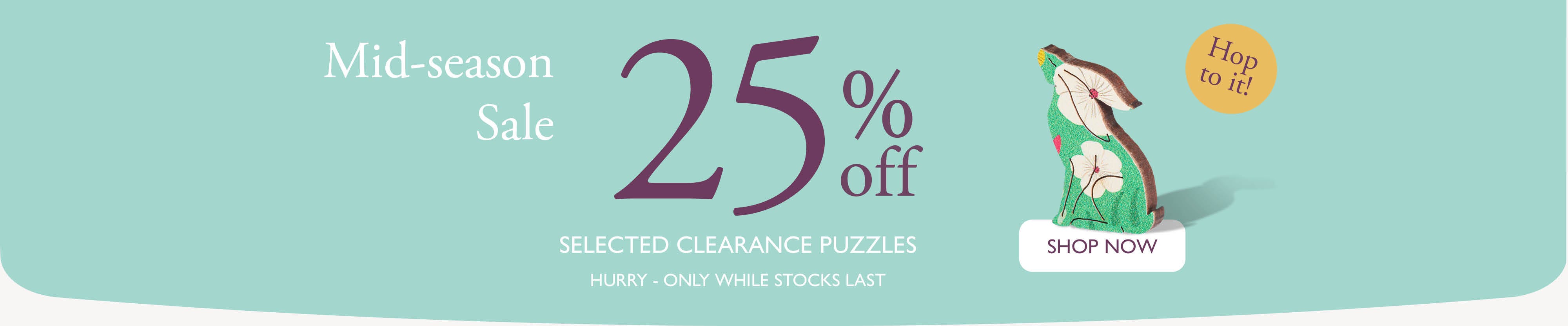 Mid-Season Sale