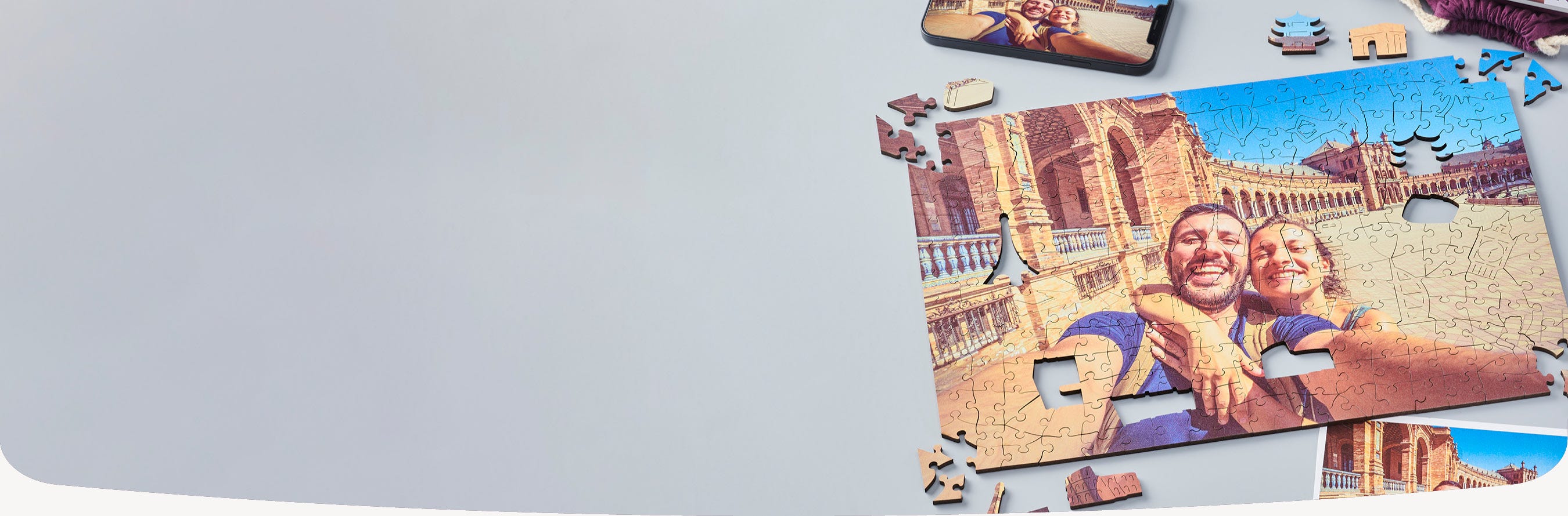 Personalised Travel and Holiday Puzzles
