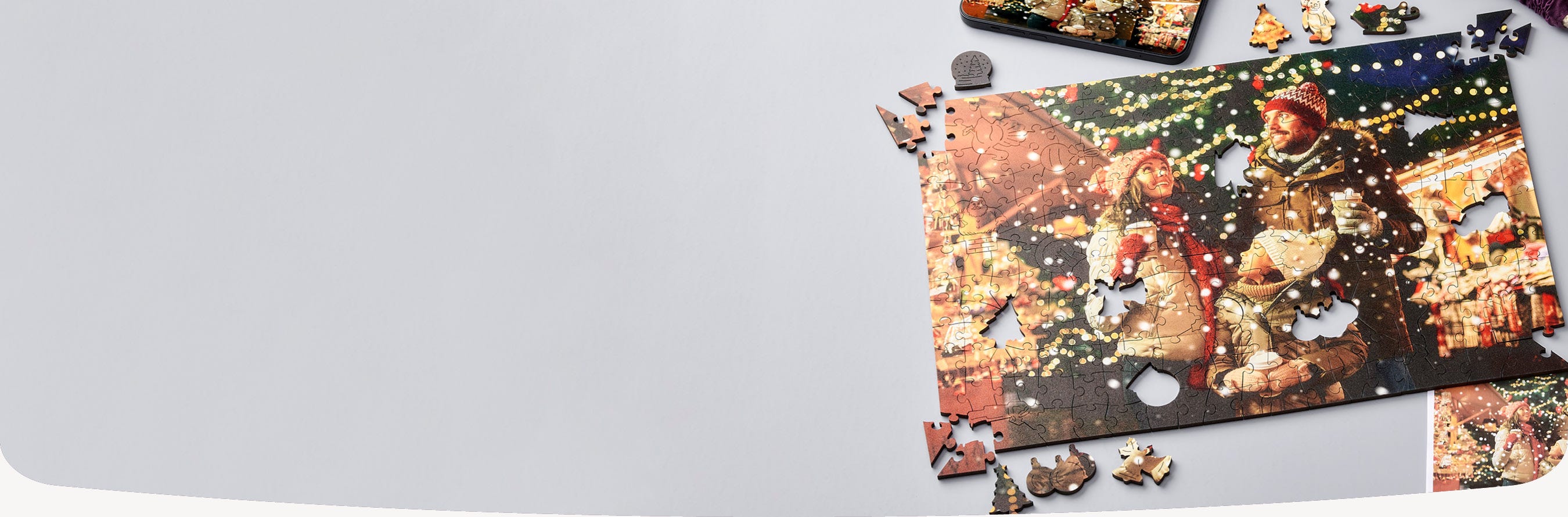 Personalized Festive Christmas Puzzles