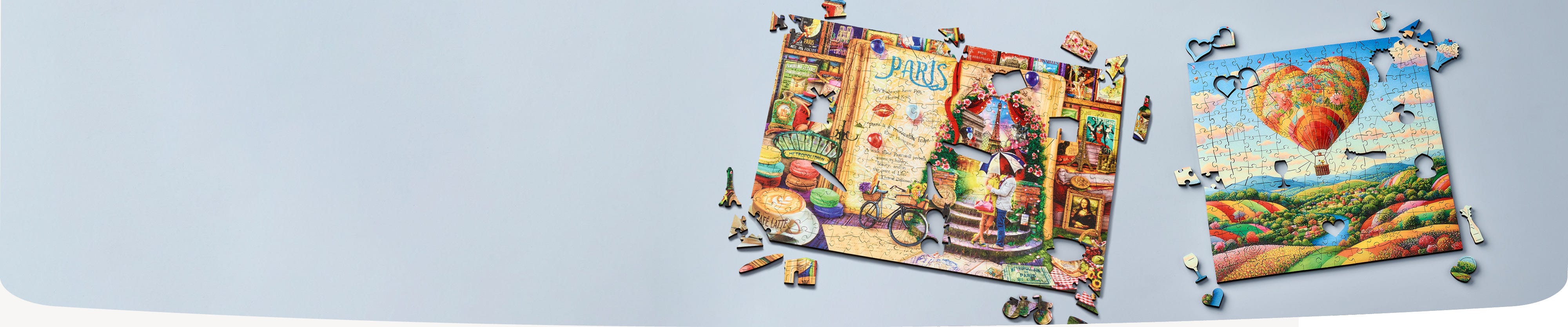 Valentinstag-Puzzles