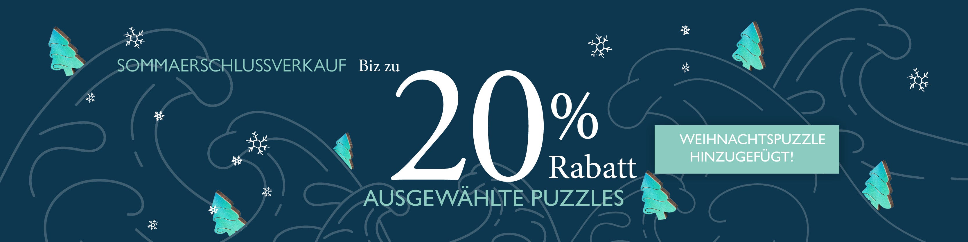 Summer Sale - Christmas Puzzles