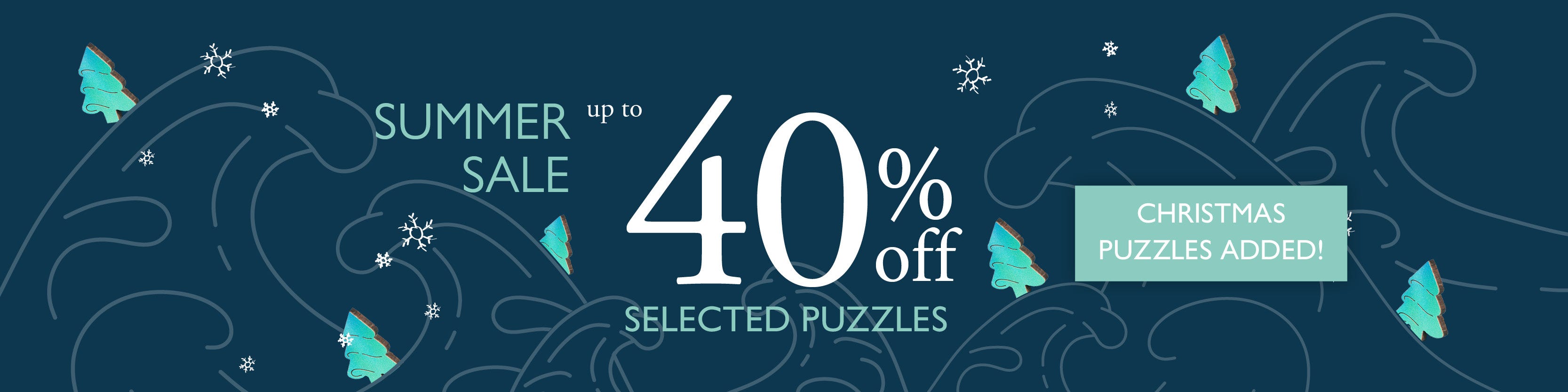 Summer Sale - Christmas Puzzles
