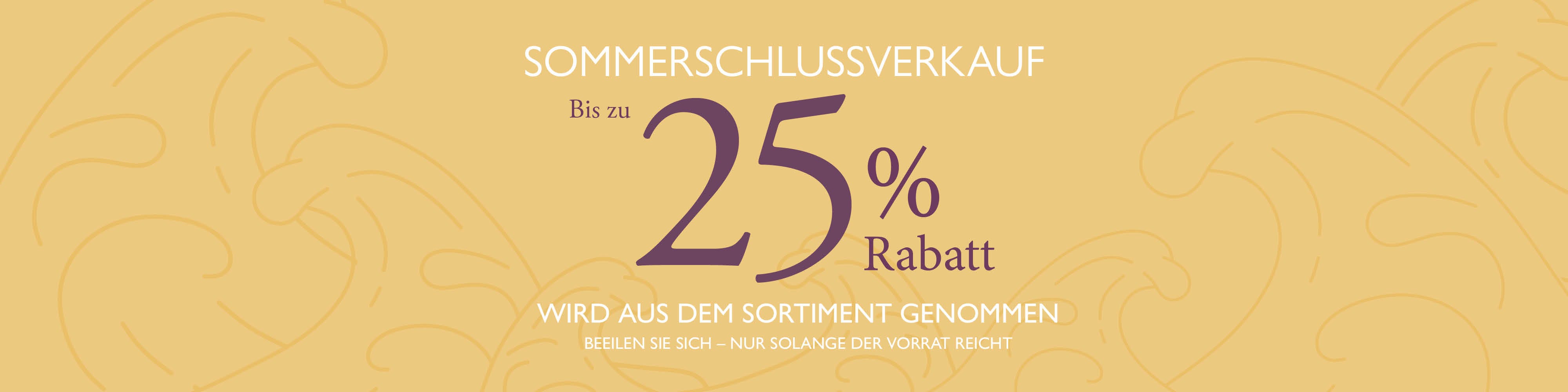 Summer Sale to be discontinued