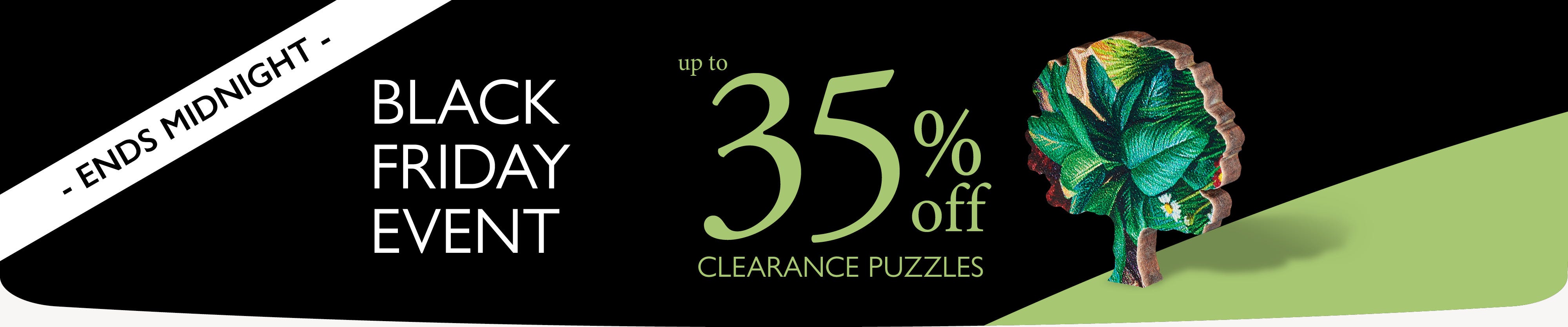 Black Friday Jigsaw Puzzles