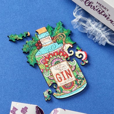 Gin-gle All The Way - Cracker - Vine Cut