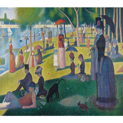 Sunday Afternoon on the Island of La Grande Jatte
