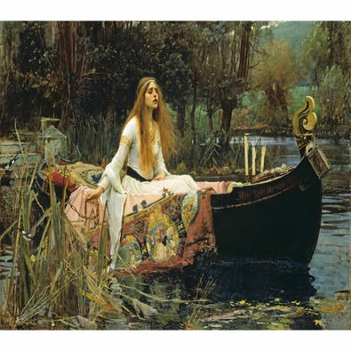 The Lady of Shalott