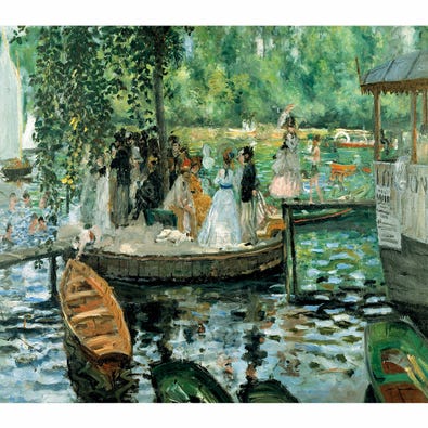 La Grenouillere