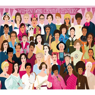 Women Who Changed History I
