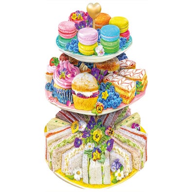 Tiered Treats