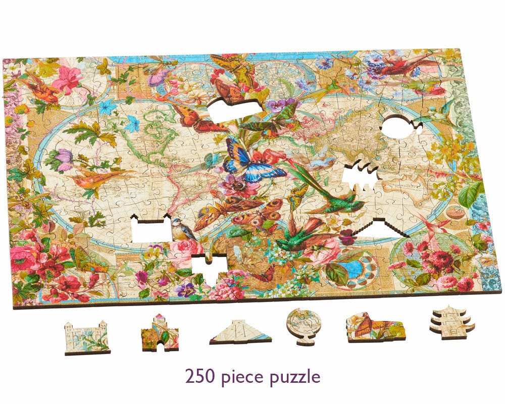 Premium Wooden Jigsaw Puzzles for adults | Wentworth Wooden