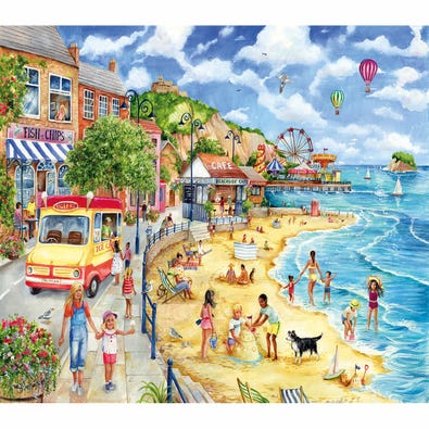 Seaside Promenade