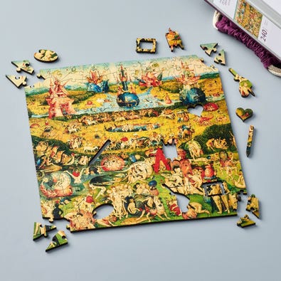 The Garden of Earthly Delights