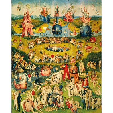 The Garden of Earthly Delights