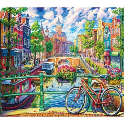 Amsterdam Canal