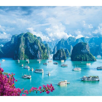 Halong bay, Vietnam