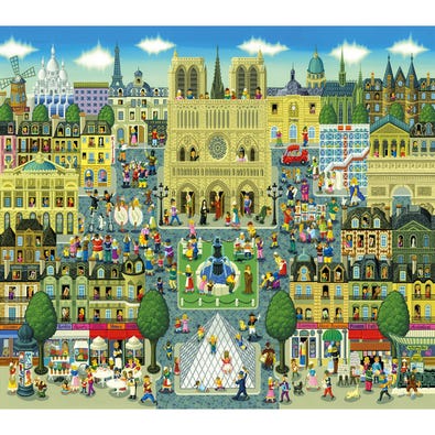 Life and Art in Paris