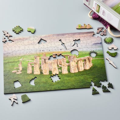 View from the East, Stonehenge, Wiltshire