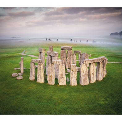View from the East, Stonehenge, Wiltshire