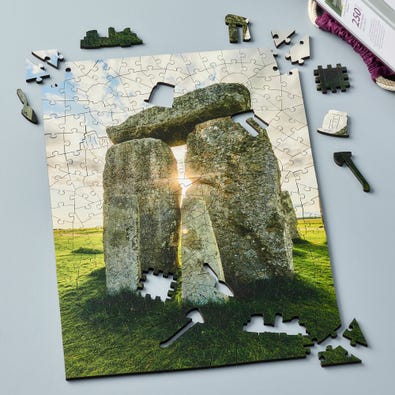 Sunset at Stonehenge, Wiltshire