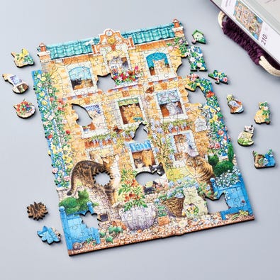 The Purr-fect Home