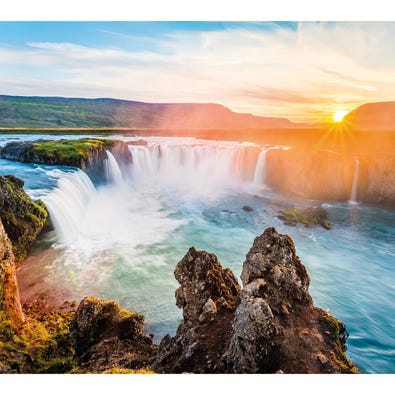 Godafoss Waterfall