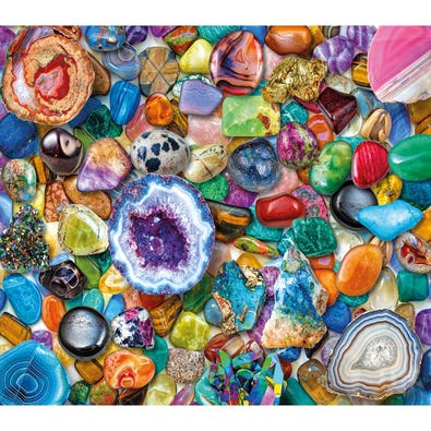 Rocks, Crystals and Minerals