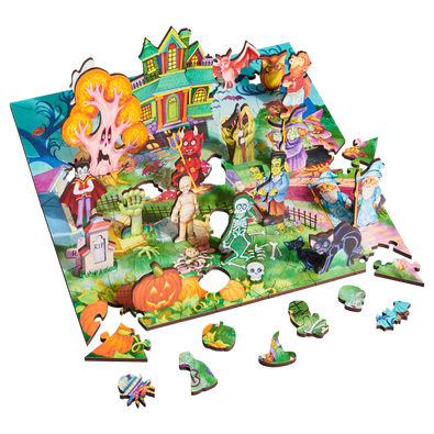 Haunted House - with 18 Stand Up Pieces