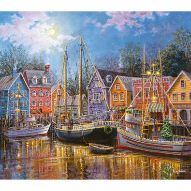 Ships Aglow