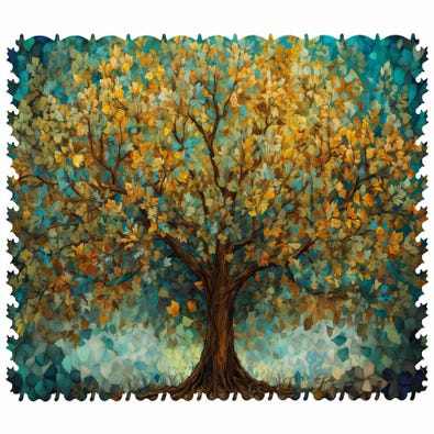 Mosaic Tree of Life