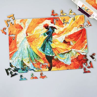 Sunset Dancer
