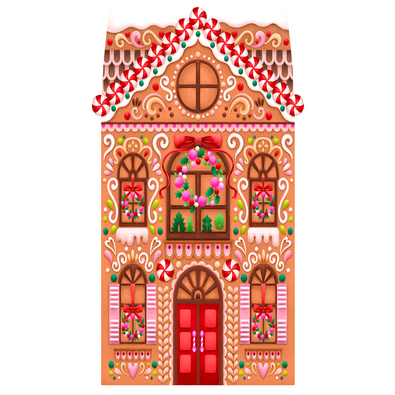 Gingerbread House - Cracker