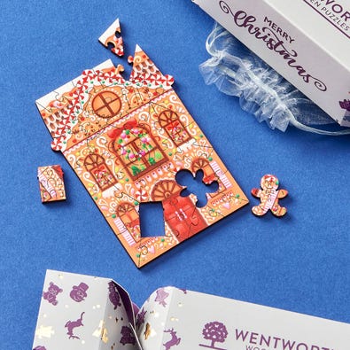 Gingerbread House - Cracker