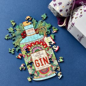 Gin-gle All The Way - Large Cracker - Vine Cut