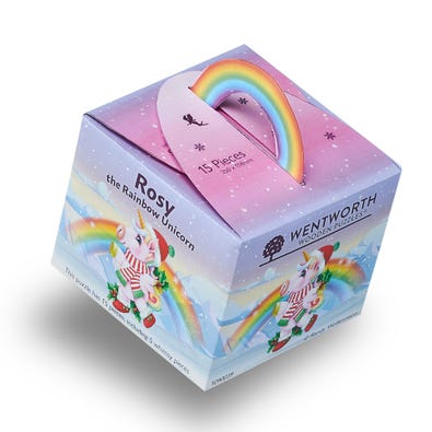 Rosy the Rainbow Unicorn