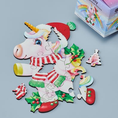 Rosy the Rainbow Unicorn