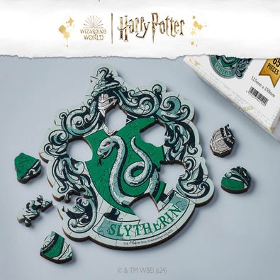 House Crest Slytherin