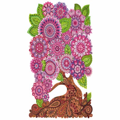 Blooming Blossoms - Vine Cut