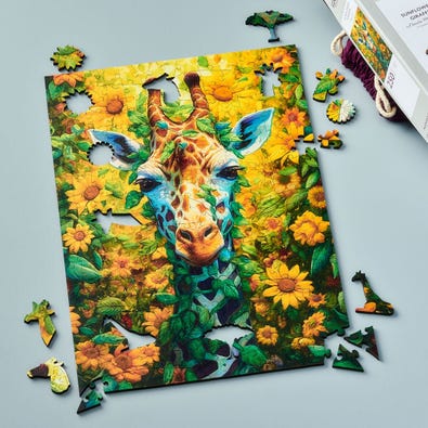 Sunflower Giraffe