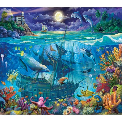 Evening Undersea