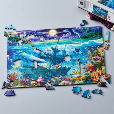 Evening Undersea