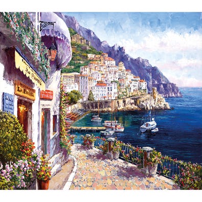 Amalfi Afternoon