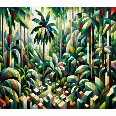 Geometric Rainforest
