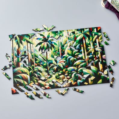 Geometric Rainforest